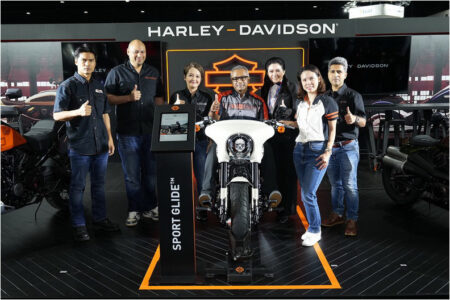 HARLEY-DAVIDSON® ยกขบวนจัดแสดงรถมอเตอร์ไซค์รุ่นปี 2022 ณ งานมหกรรมยานยนต์ ครั้งที่ 39