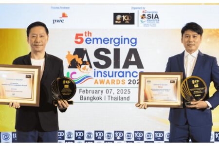 กรุงไทย-แอกซ่า ประกันชีวิต คว้า 2 รางวัลเกียรติยศจากเวที 5th Emerging Asia Insurance Conclave & Awards 2024