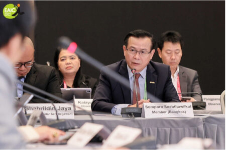 สมาคมประกันวินาศภัยไทย เข้าร่วมงาน EAIC ครั้งที่ 30 ณ เขตบริหารพิเศษฮ่องกง